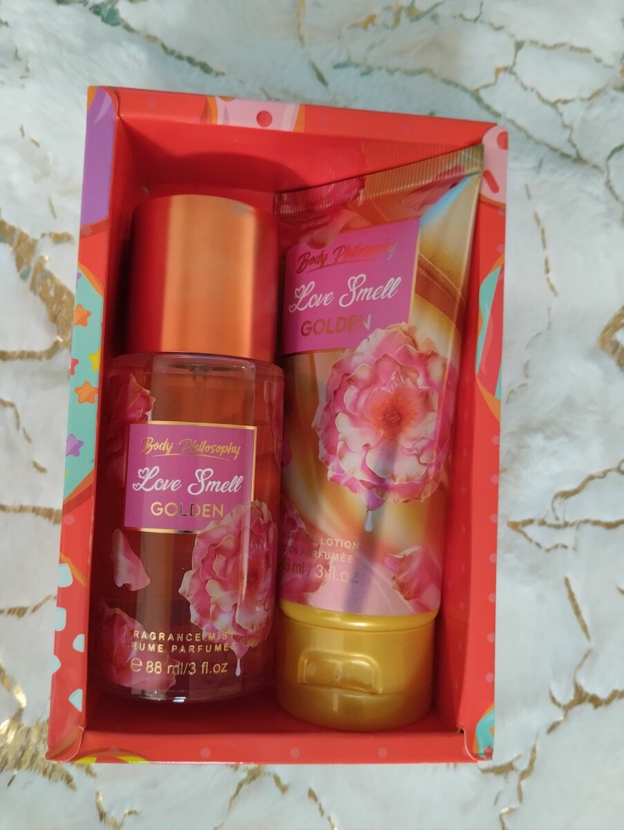 Coffret de pommade+ brume