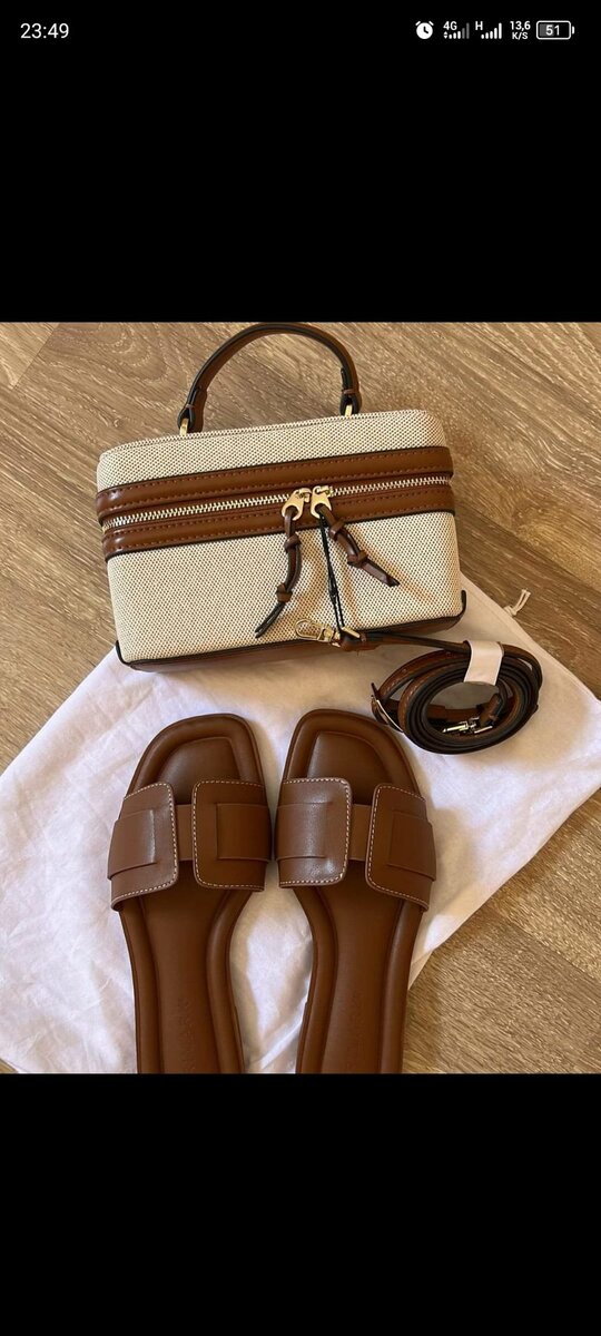 Sandales femme nu-pieds (simili cuir)