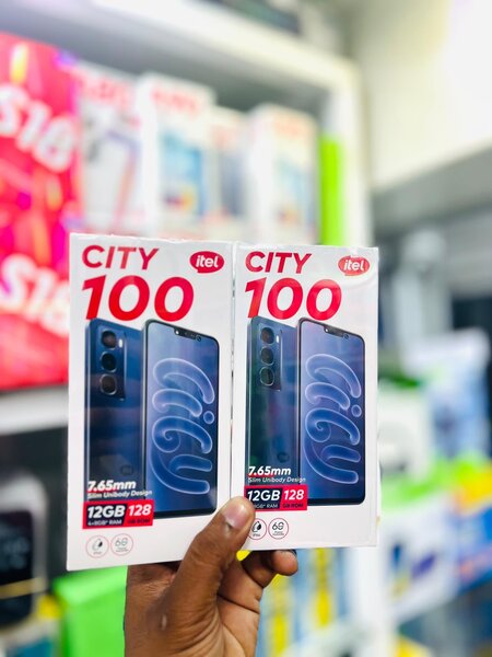 Itel city 100