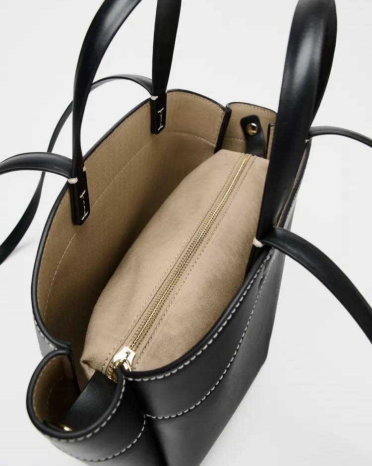 The Zara Shopper Bag