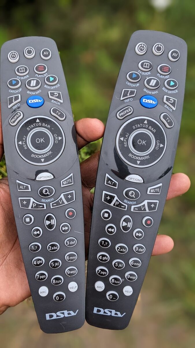 DStv explorer remote controls (free delivery)