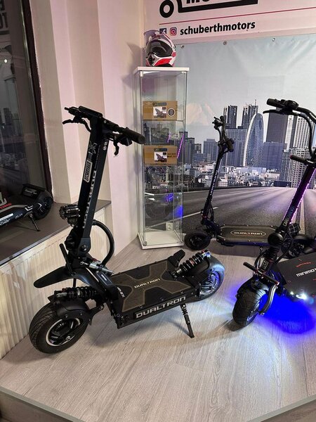 Trottinette électrique haute performance