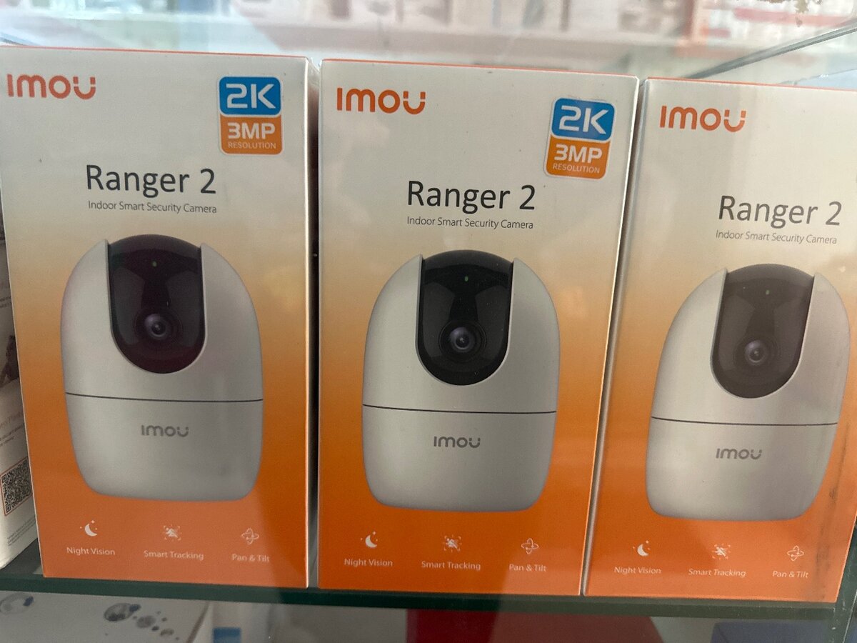 IMOU Ranger 2 - 3MP Wireless Camera
