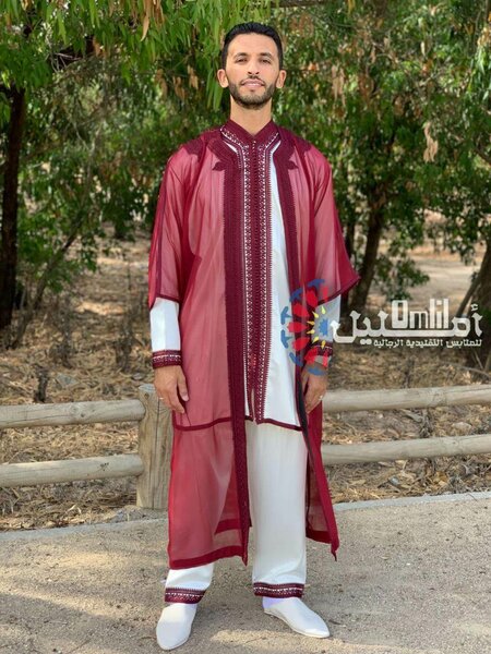 Boubou marocain 3piece