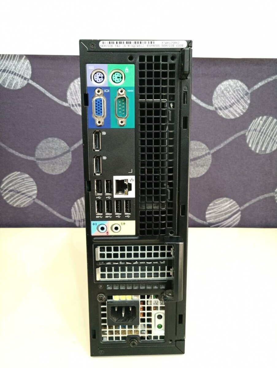 DELL Intel i5 4Go-500Go HDD