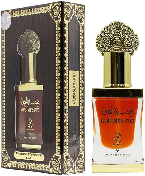 Parfum Huile Concentrée Khashab Oud