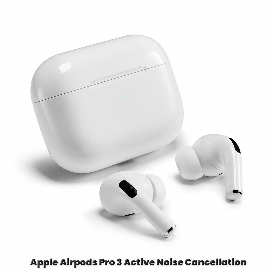 ORIGINAL APPLE Airpods PRO3   Crystal clear sound  Comfortab