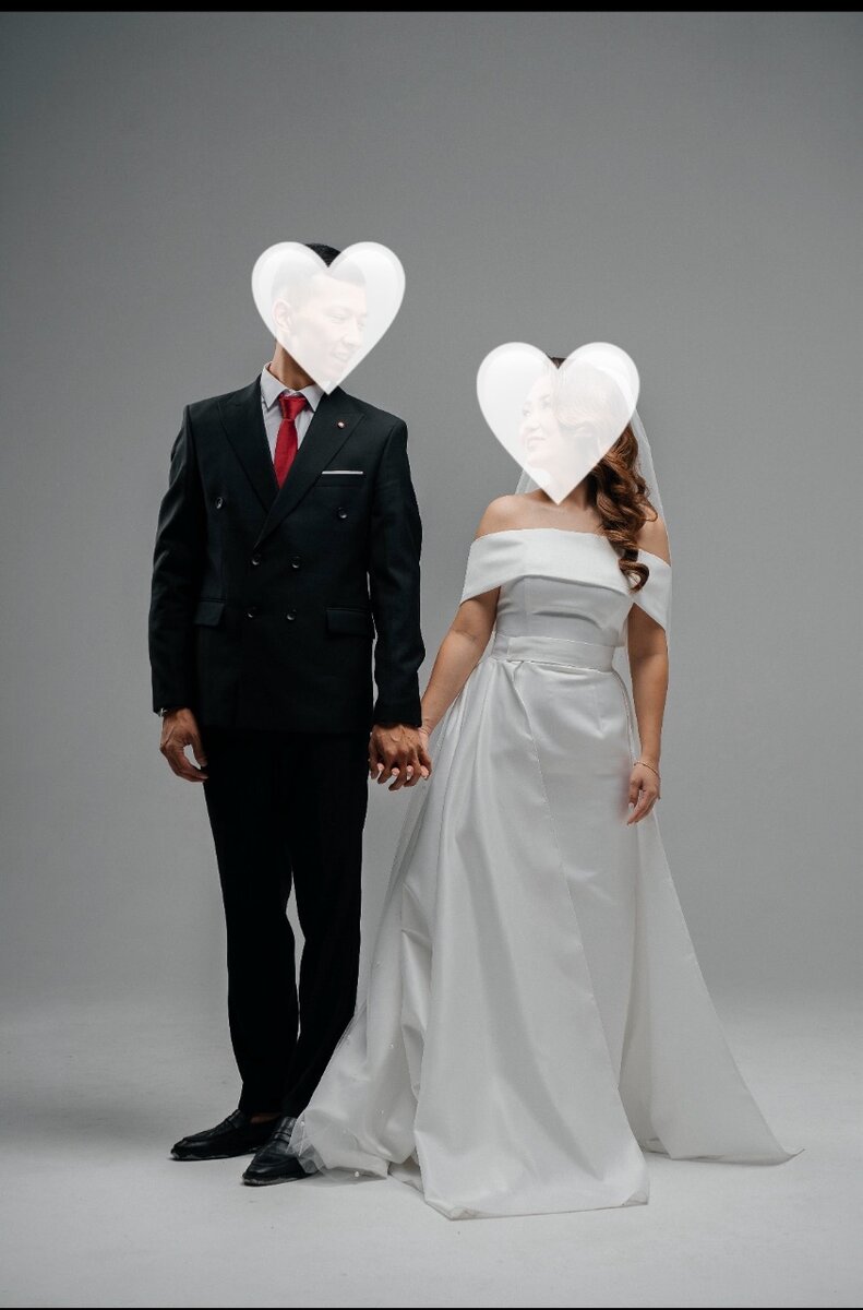 Свадебное платье-трансформер