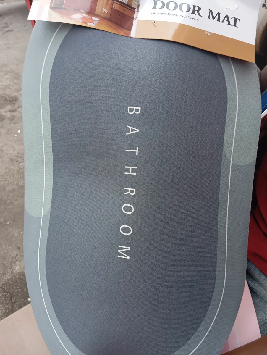 Tapis de salle de bain anti dérapent,séchage rapide