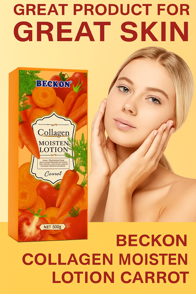 Lotion Hydratante Collagène Carotte