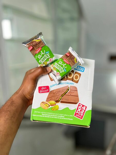 Barres Chocolatées Crémeuses