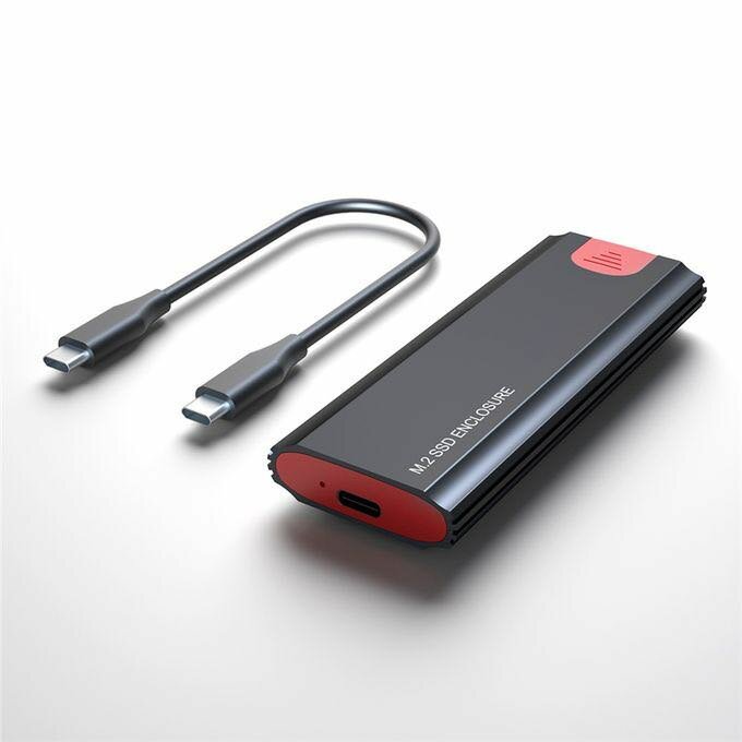 M.2 SSD Nvme Enclosure Case