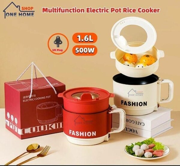 Electric food steamer