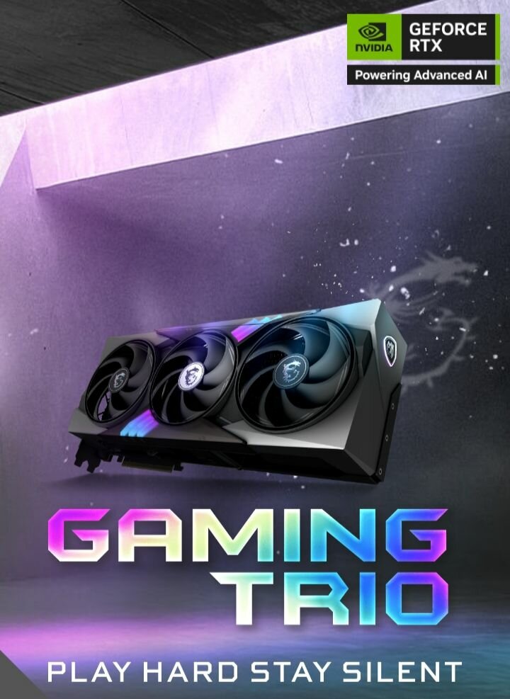Carte Graphique Gaming Trio RTX 5090