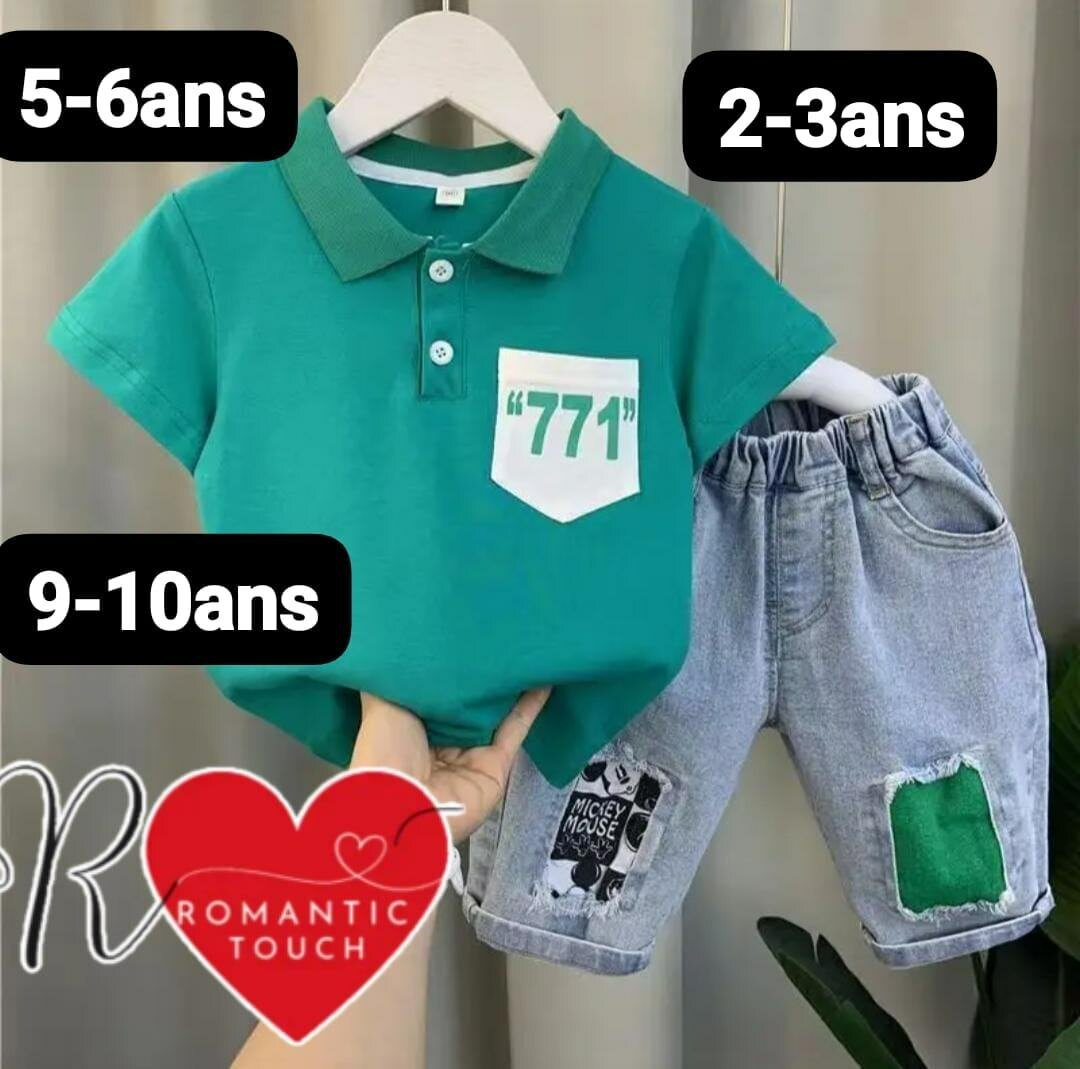 Ensemble pour garçon