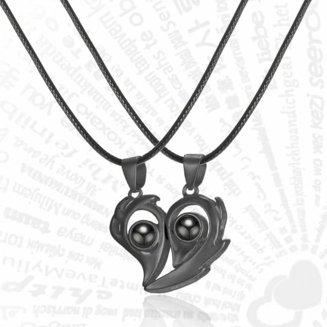 Couple necklaces