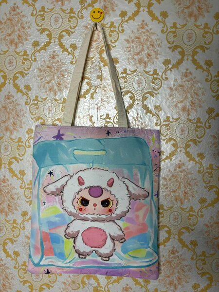 Sac Tote Imprimé Design Animé