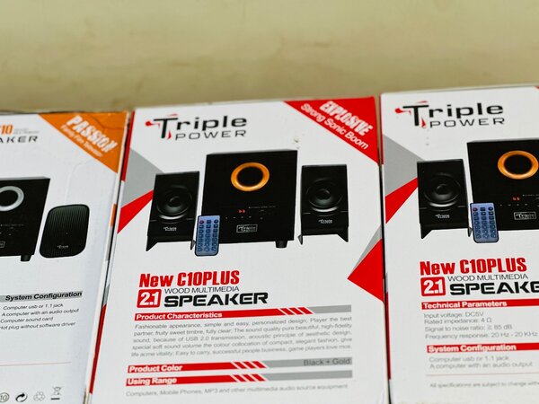 Triple Power Speaker