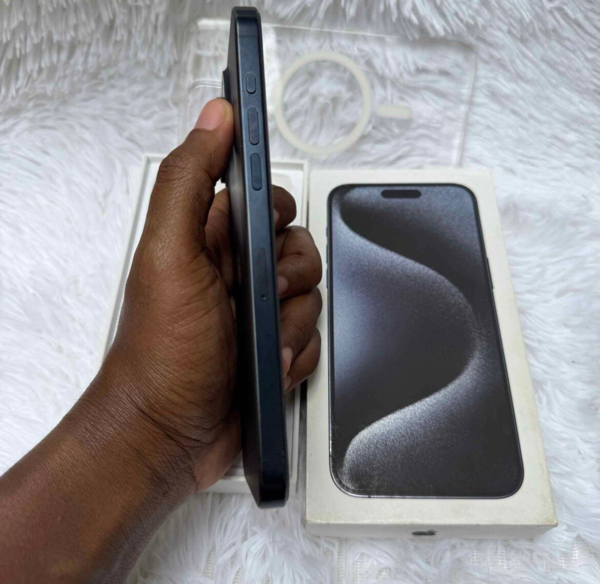 iPhone 15 Pro Max - 256GB-Neuf