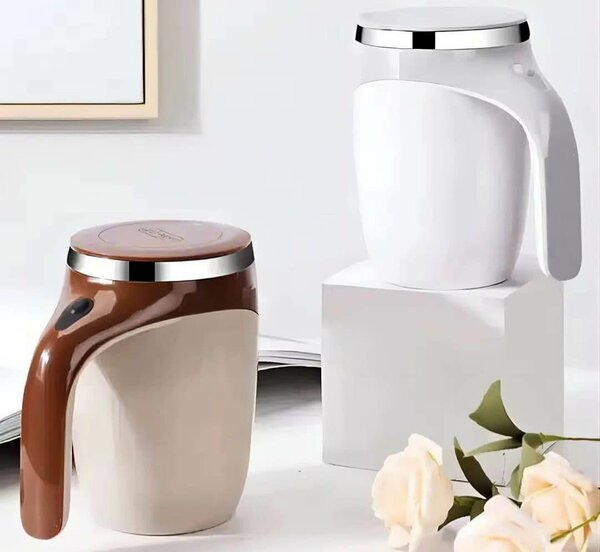 Mug électrique tournante