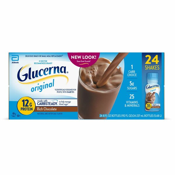Glucerna Original Diabetics Shakes (24pcs)