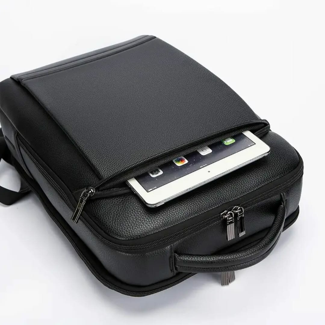 Sac à dos anti-vol USB moderne