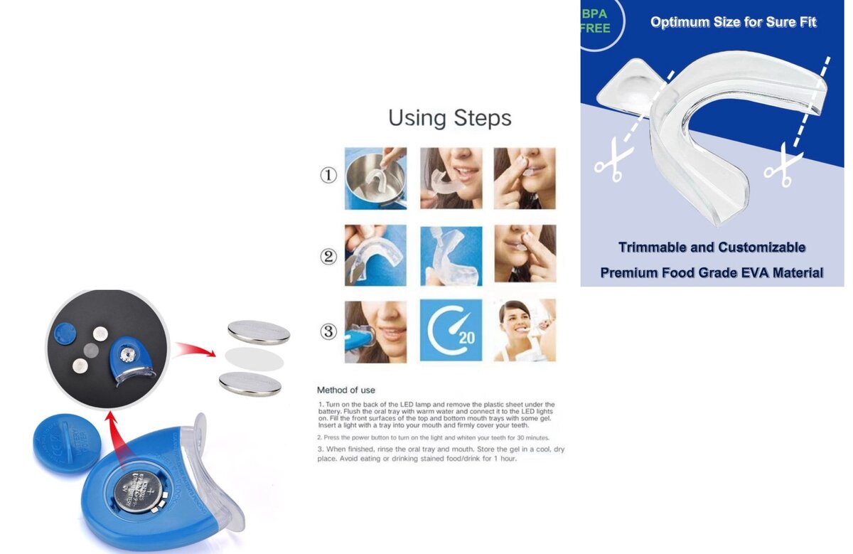 Kit blanchiment dentaire