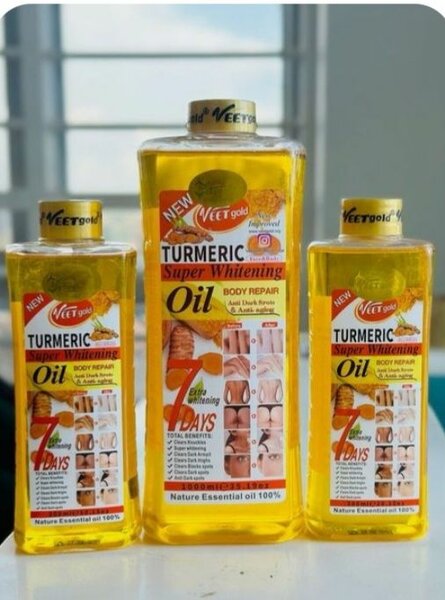 Huile Blanchissante Turmeric