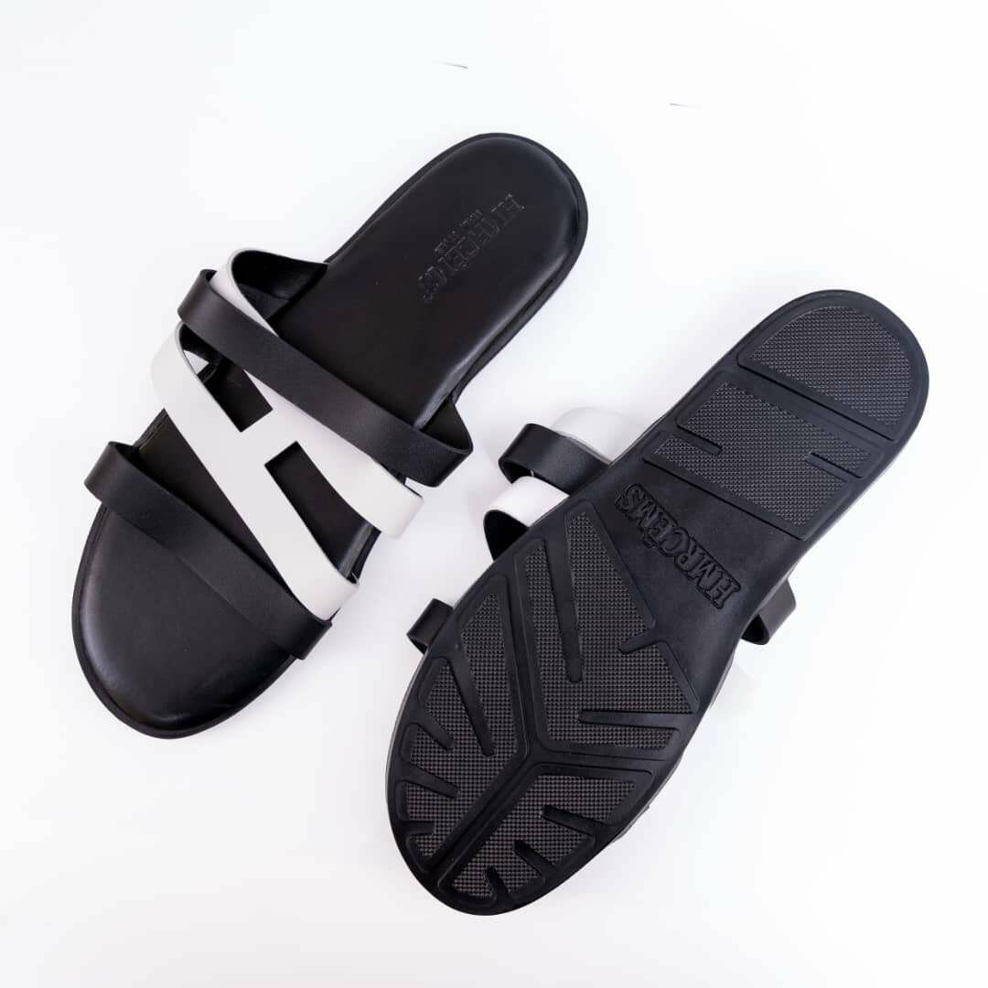 Black and White Palms