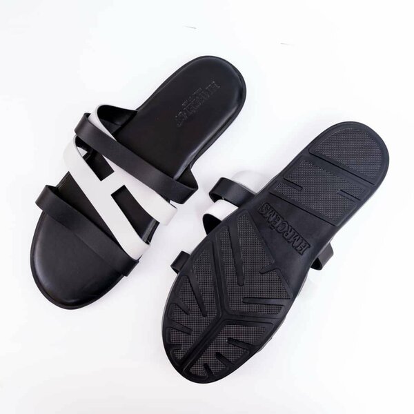 Black and White Palms