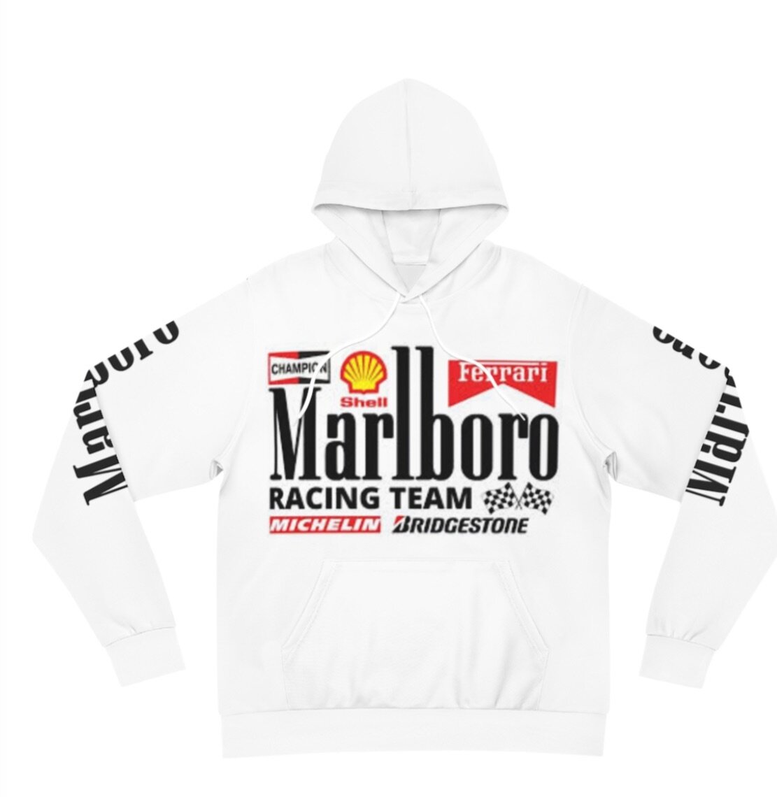 Malboro Racing Team Hoodies