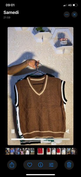 Gilet sans manches chic