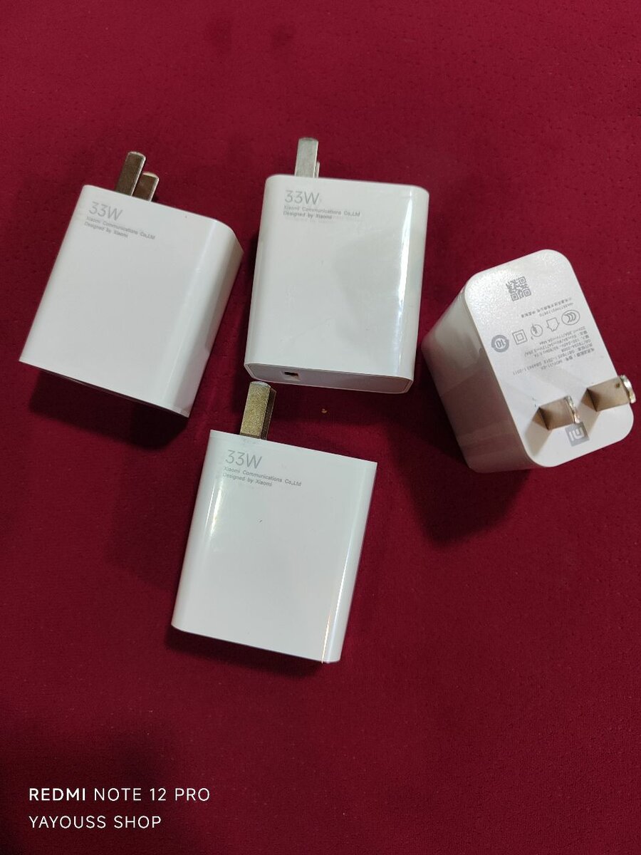33W Fast Charger Adapter