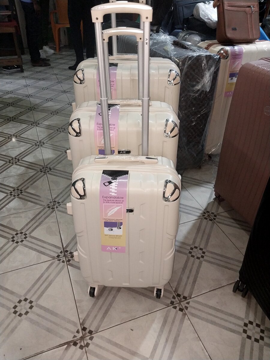 Set de Valises Rigides