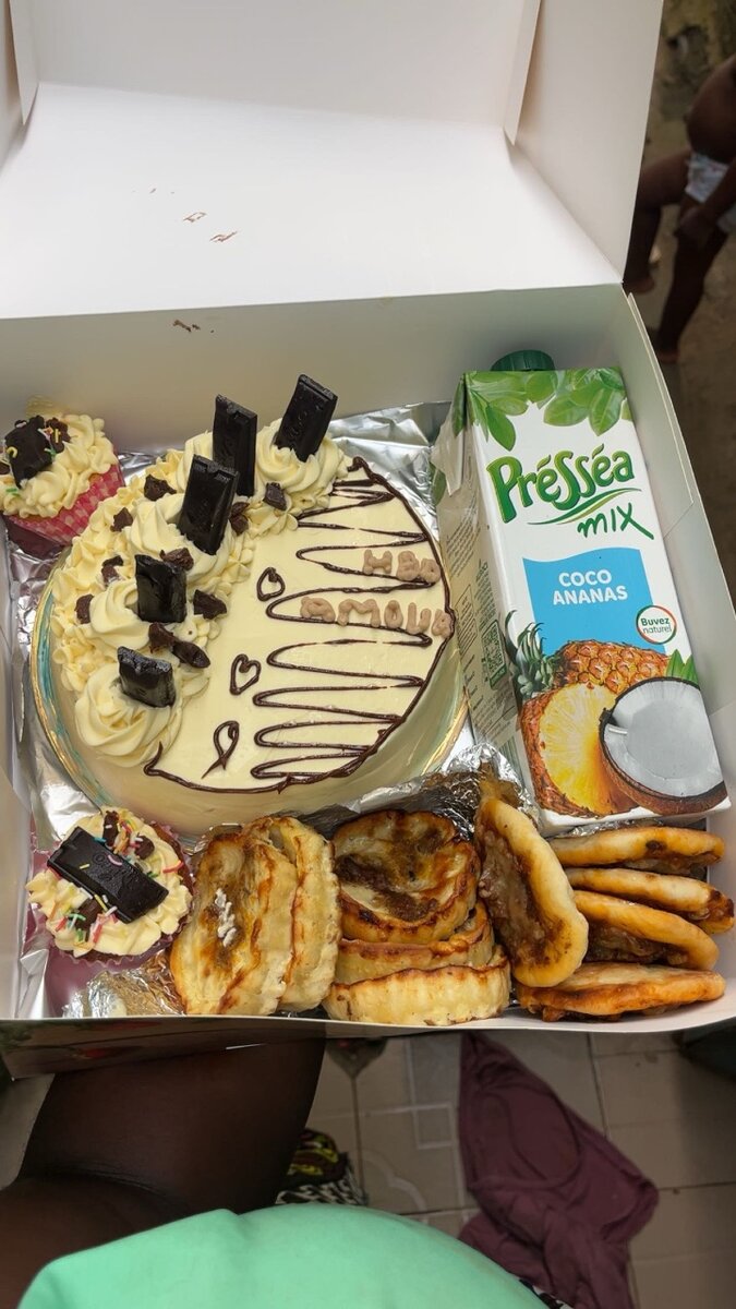 Box mignardise et gâteau