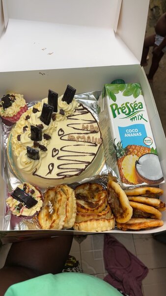 Box mignardise et gâteau