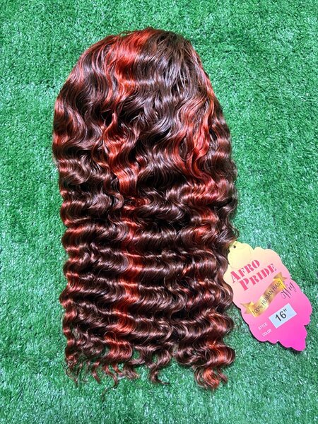 Perruque Ondulée Ombre 16"