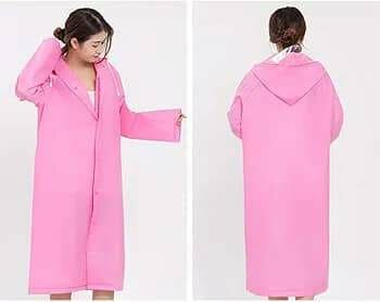 Imperméable long unisexe en EV