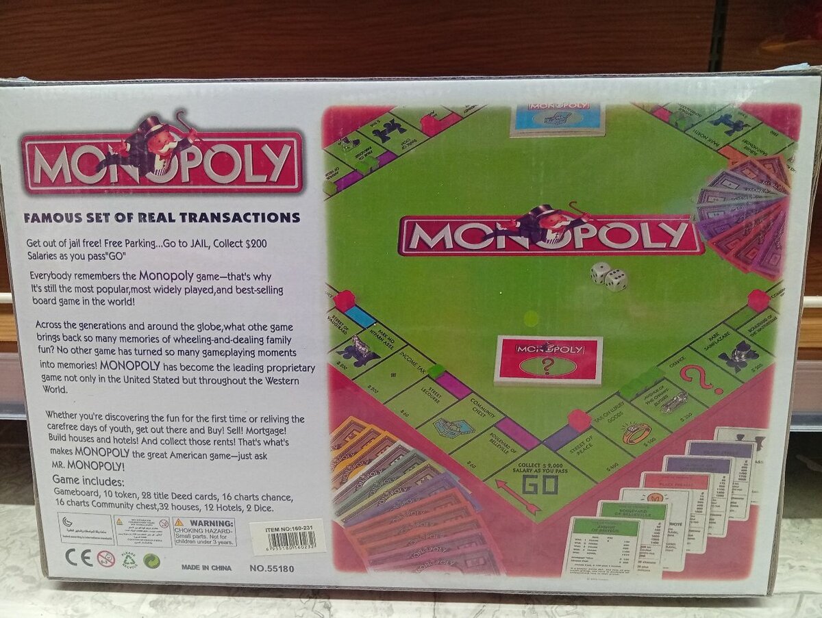 Jeu Monopoly Classique