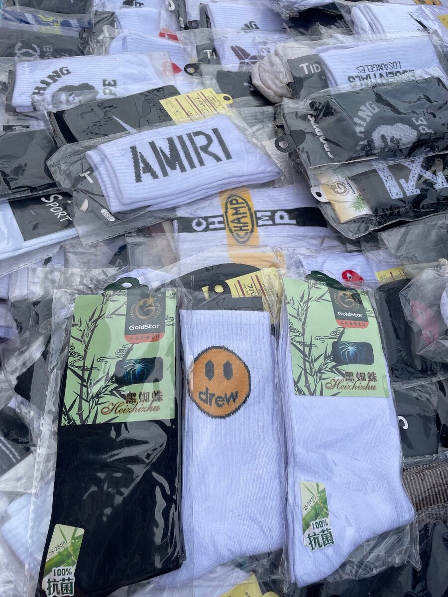 Chaussettes 100% coton