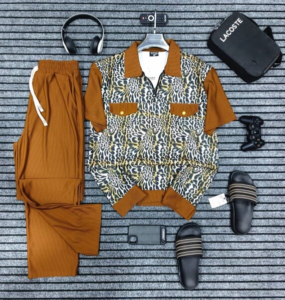 T-shirt imprimé léopard