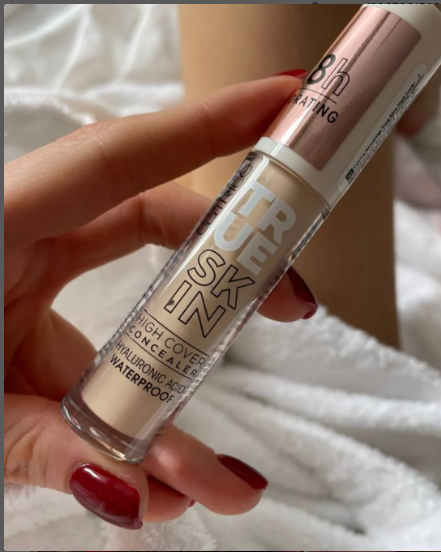 плотный консилер Catrice true skin high cover concealer: