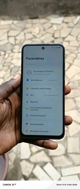 Smartphone TECNO Camon 30P