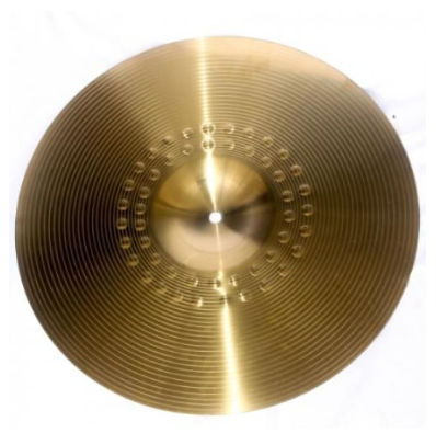 Cymbale De Batterie - Or