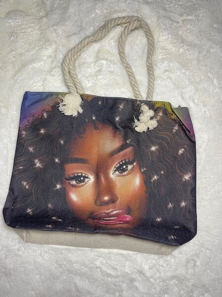 Goddess tote bag