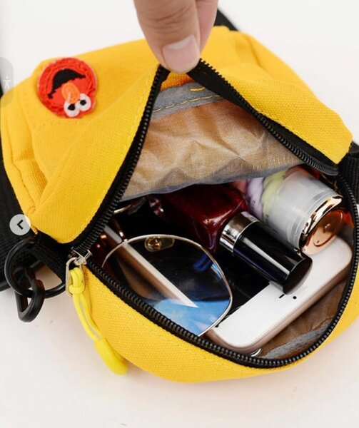 Sacoche compacte Elmo