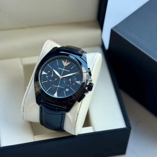 Executive original leather watches