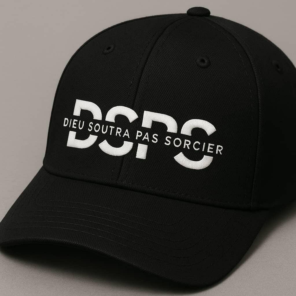 Casquette DSPS élégante