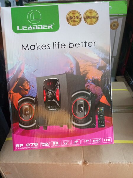 Enceintes Bluetooth LEADDER