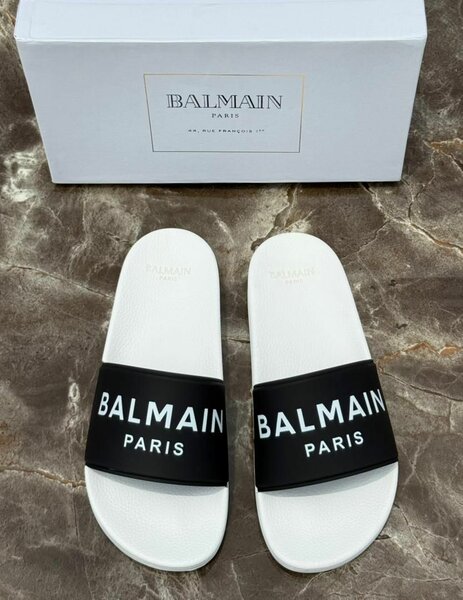 Claquettes Balmain Paris